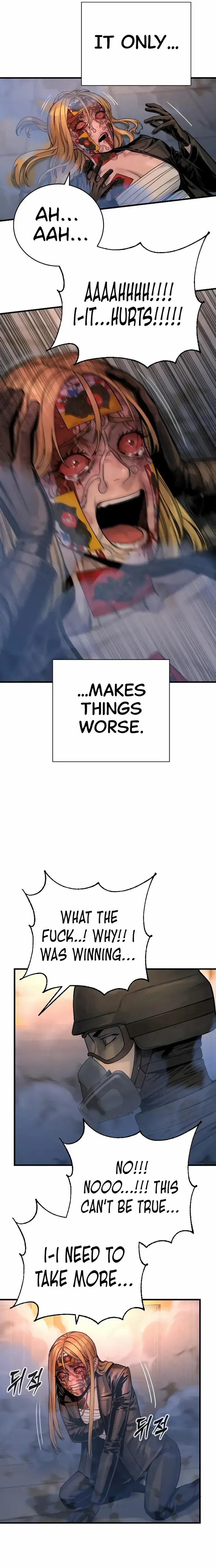 Read Return of the Bloodthirsty Police Manga Online