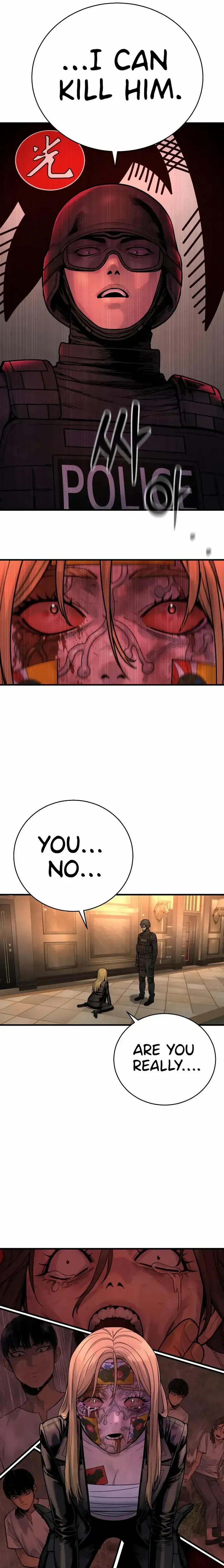 Read Return of the Bloodthirsty Police Manga Online