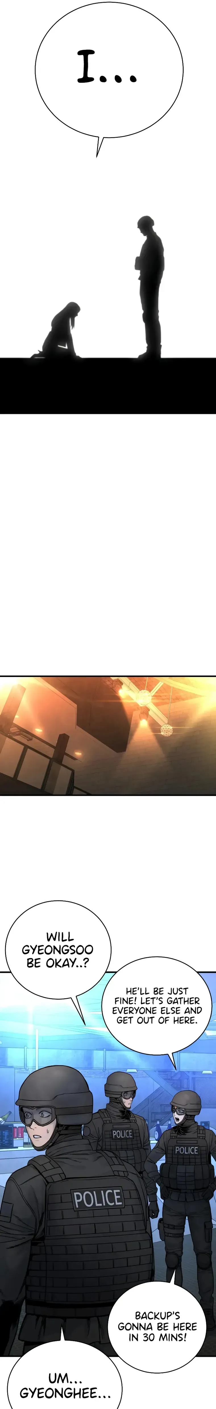 Read Return of the Bloodthirsty Police Manga Online