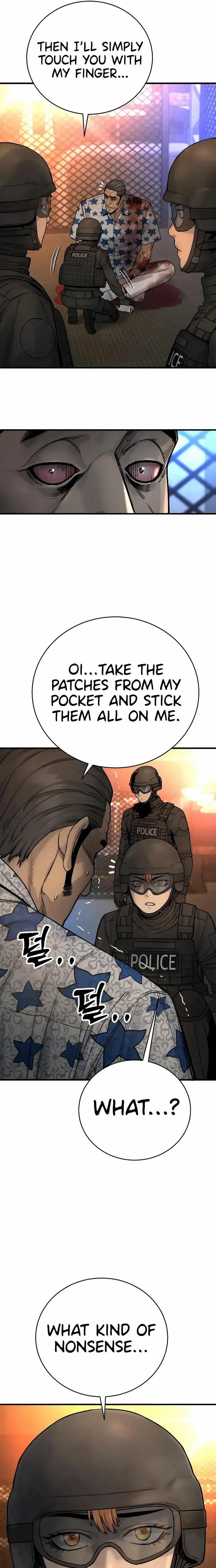 Read Return of the Bloodthirsty Police Manga Online