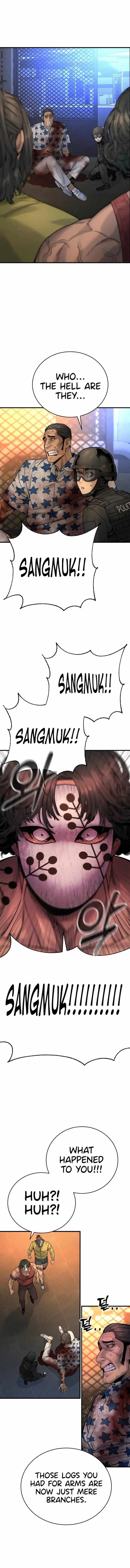 Read Return of the Bloodthirsty Police Manga Online