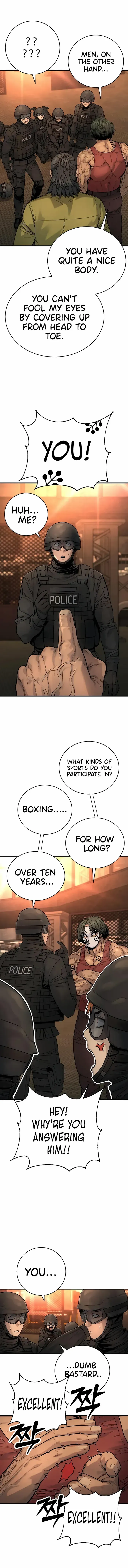 Read Return of the Bloodthirsty Police Manga Online