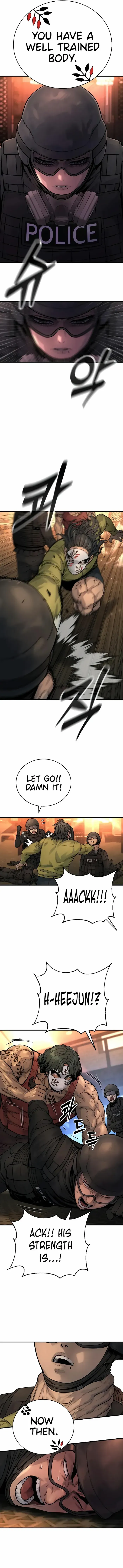 Read Return of the Bloodthirsty Police Manga Online