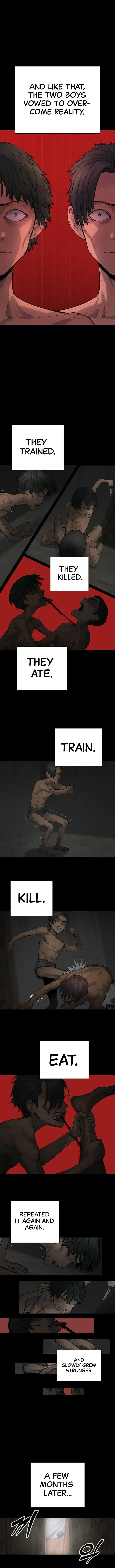 Read Return of the Bloodthirsty Police Manga Online