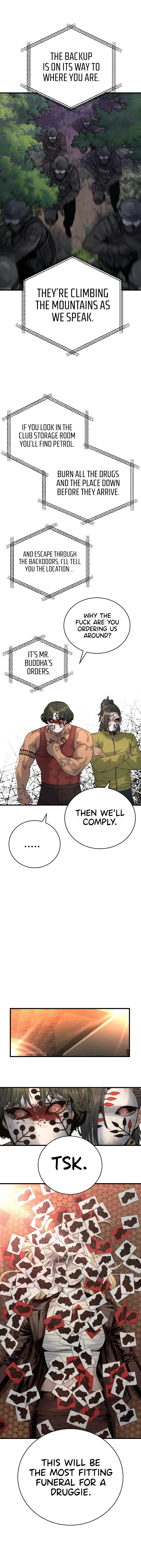 Read Return of the Bloodthirsty Police Manga Online