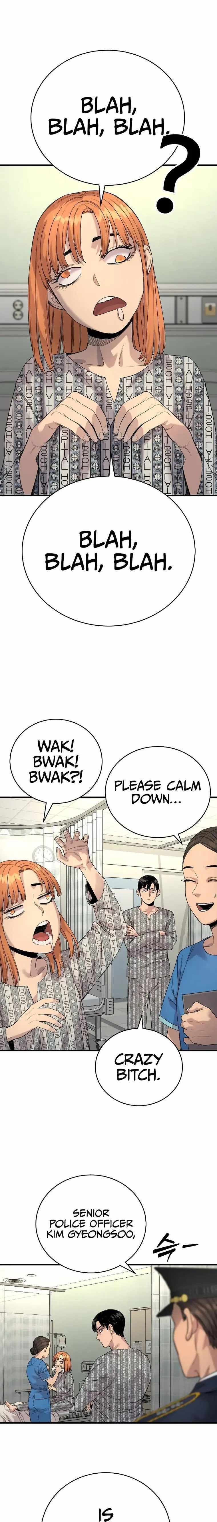 Read Return of the Bloodthirsty Police Manga Online