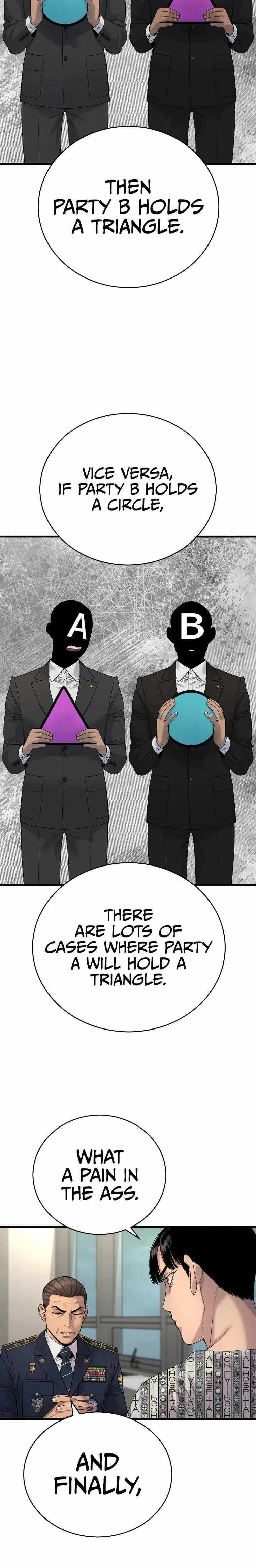 Read Return of the Bloodthirsty Police Manga Online