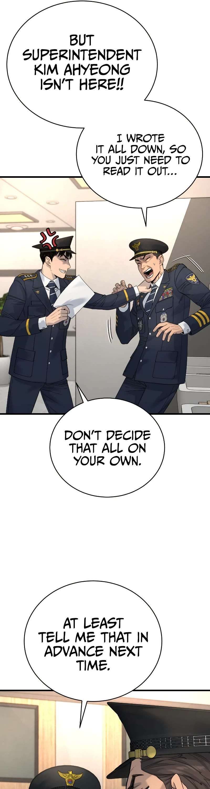 Read Return of the Bloodthirsty Police Manga Online