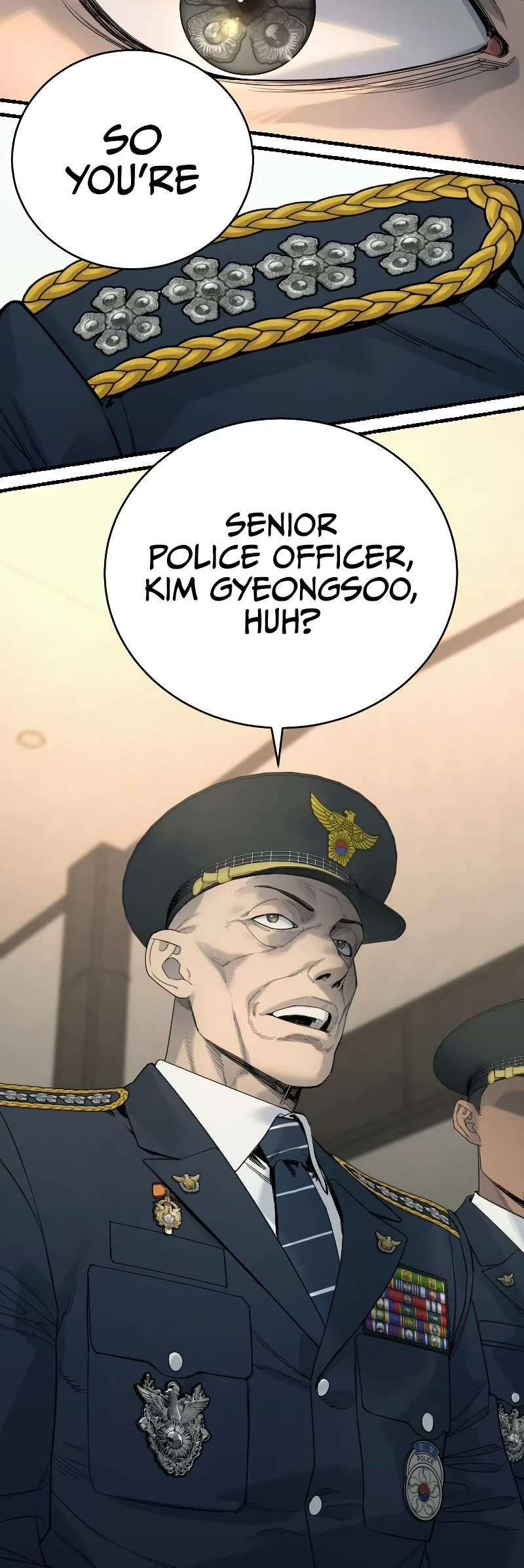 Read Return of the Bloodthirsty Police Manga Online