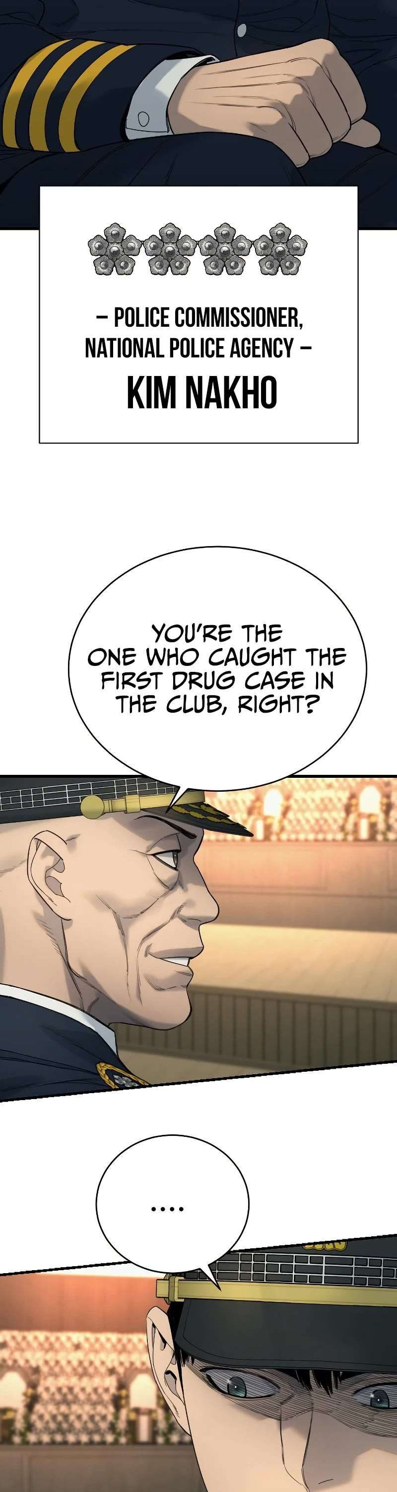 Read Return of the Bloodthirsty Police Manga Online