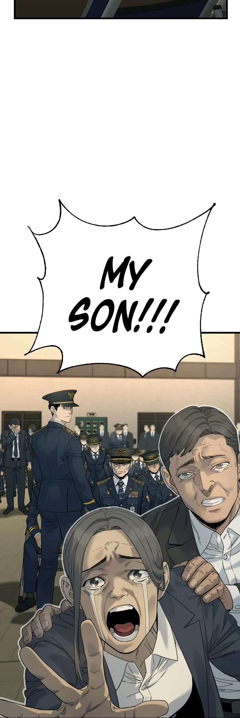 Read Return of the Bloodthirsty Police Manga Online