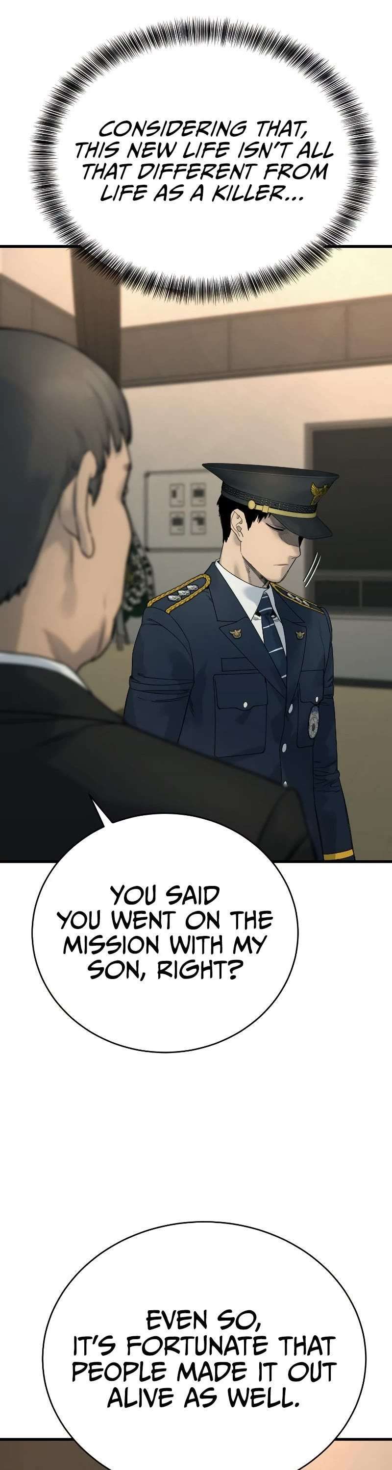 Read Return of the Bloodthirsty Police Manga Online