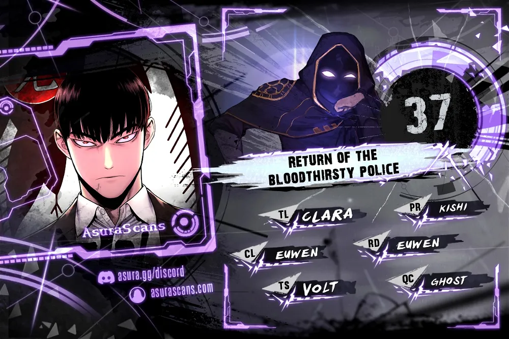 Read Return of the Bloodthirsty Police Manga Online