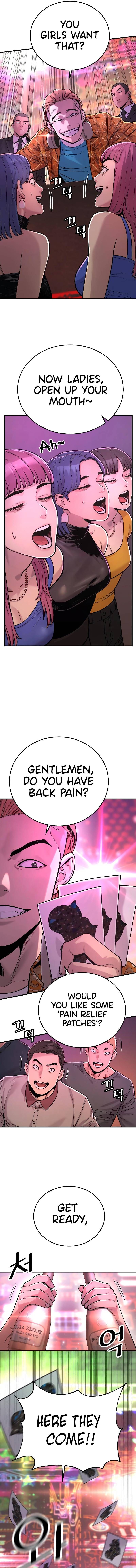 Read Return of the Bloodthirsty Police Manga Online