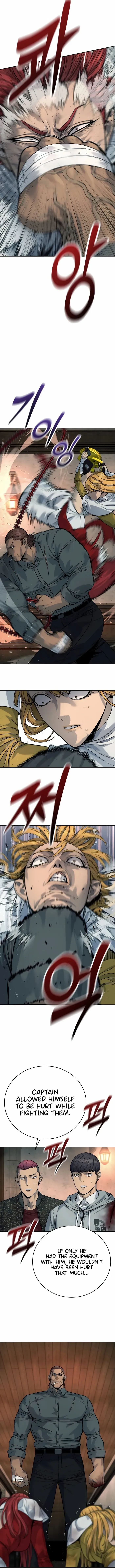 Read Return of the Bloodthirsty Police Manga Online