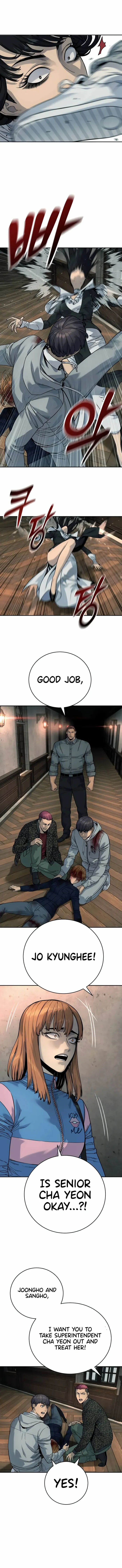 Read Return of the Bloodthirsty Police Manga Online