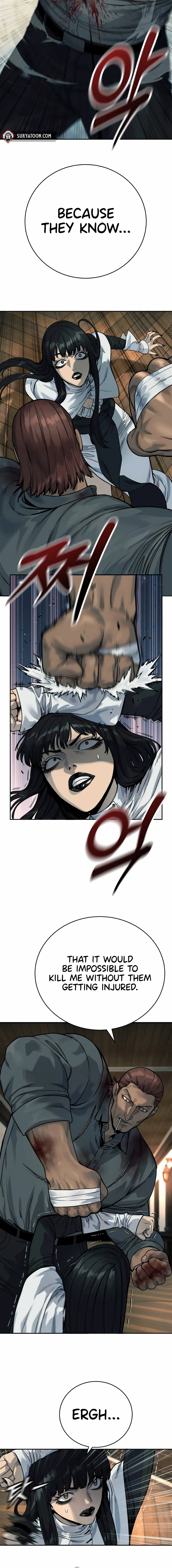 Read Return of the Bloodthirsty Police Manga Online