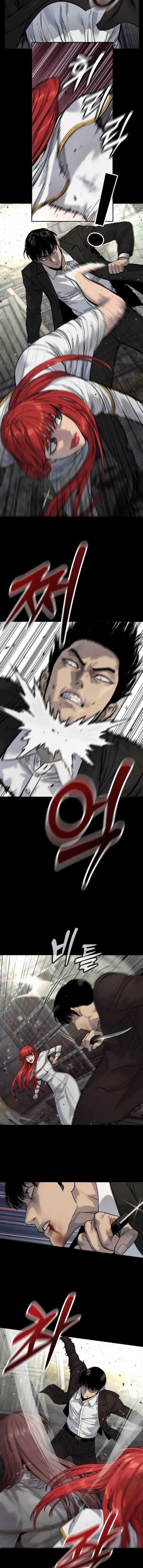 Read Return of the Bloodthirsty Police Manga Online