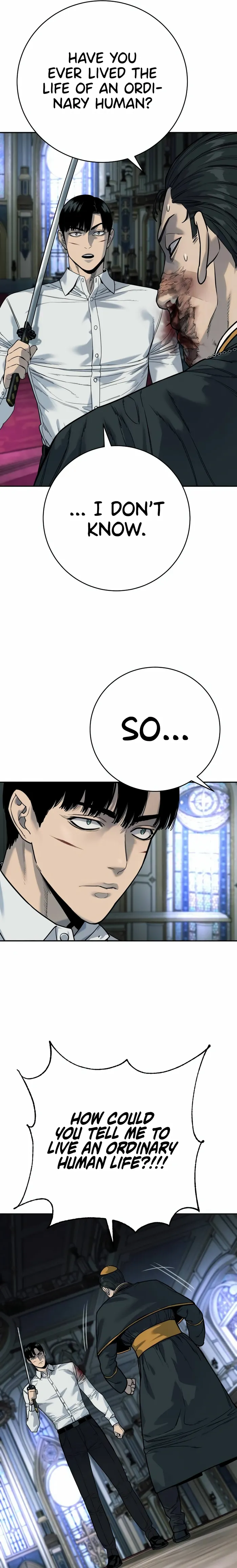 Read Return of the Bloodthirsty Police Manga Online