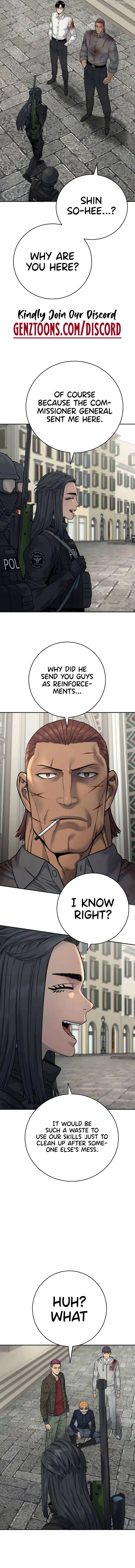 Read Return of the Bloodthirsty Police Manga Online