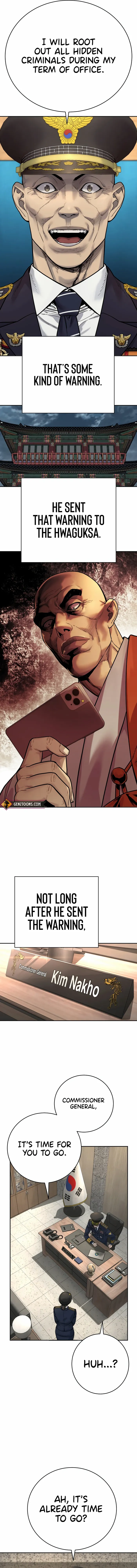 Read Return of the Bloodthirsty Police Manga Online