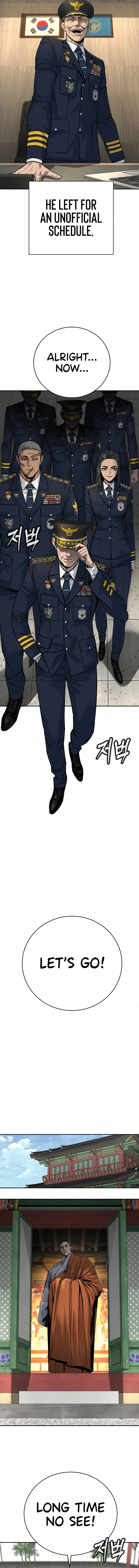 Read Return of the Bloodthirsty Police Manga Online