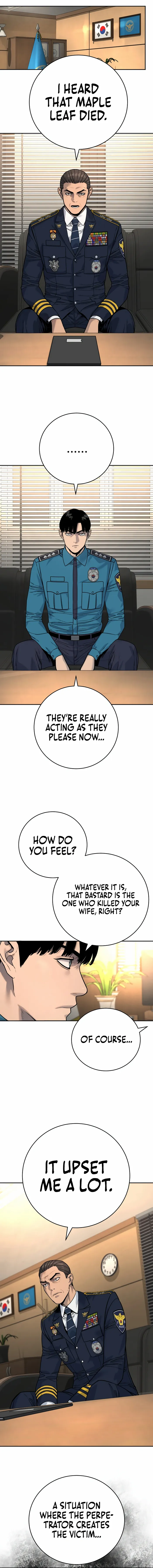 Read Return of the Bloodthirsty Police Manga Online