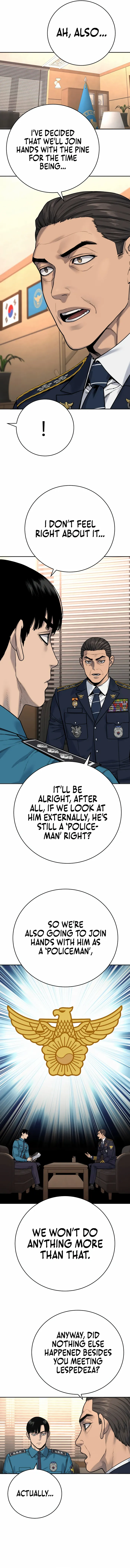 Read Return of the Bloodthirsty Police Manga Online