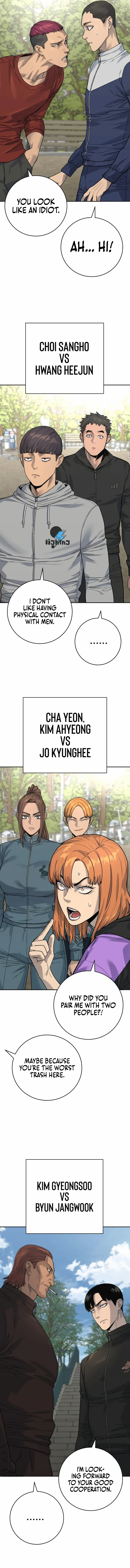 Read Return of the Bloodthirsty Police Manga Online