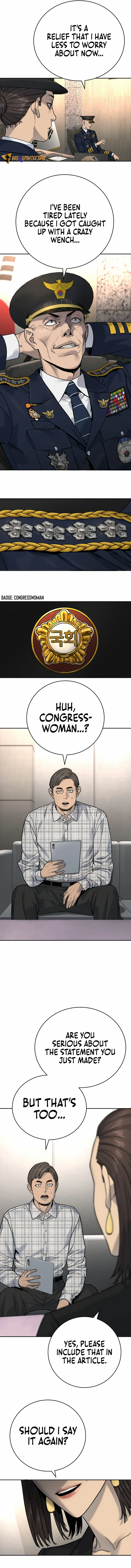 Read Return of the Bloodthirsty Police Manga Online