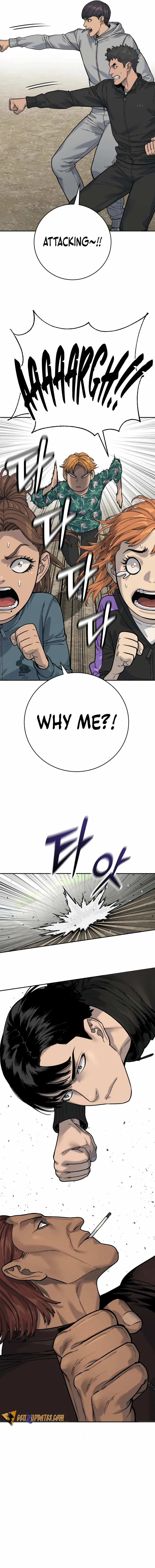 Read Return of the Bloodthirsty Police Manga Online