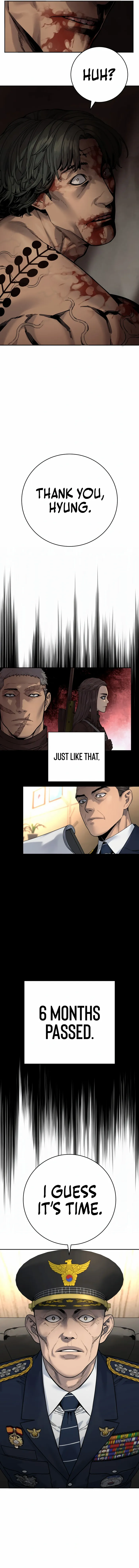 Read Return of the Bloodthirsty Police Manga Online