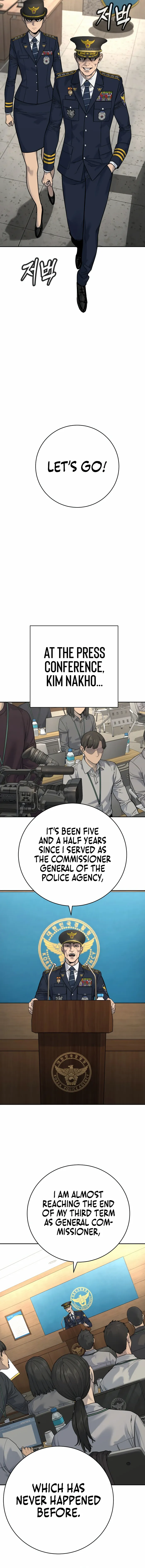 Read Return of the Bloodthirsty Police Manga Online