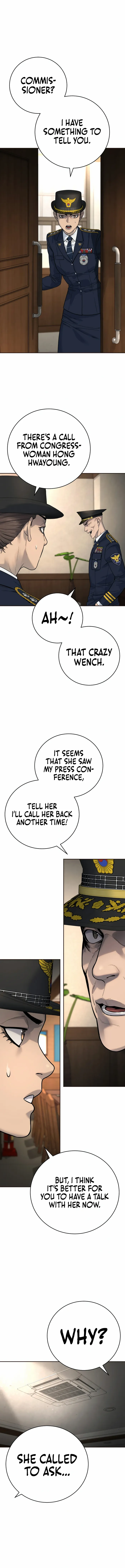 Read Return of the Bloodthirsty Police Manga Online