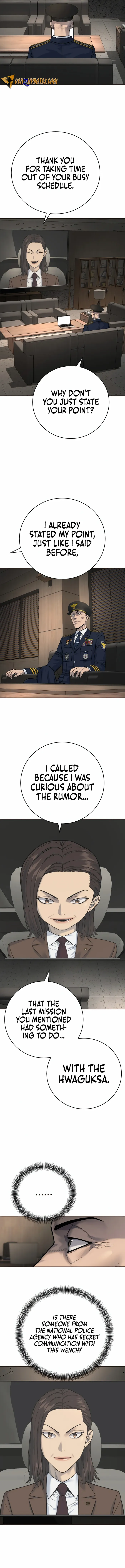 Read Return of the Bloodthirsty Police Manga Online