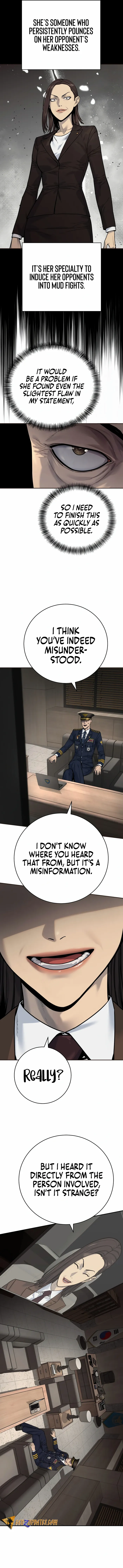 Read Return of the Bloodthirsty Police Manga Online