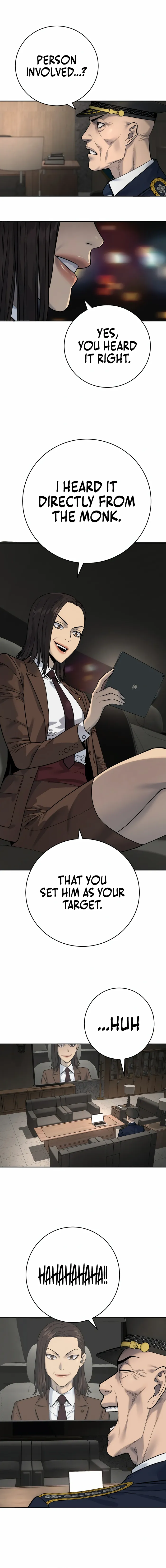 Read Return of the Bloodthirsty Police Manga Online