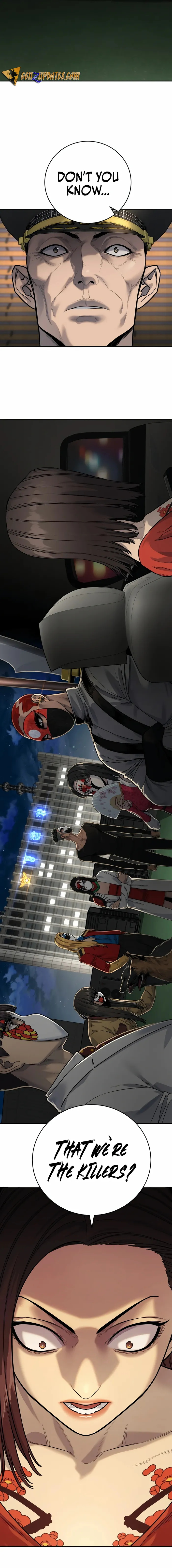 Read Return of the Bloodthirsty Police Manga Online