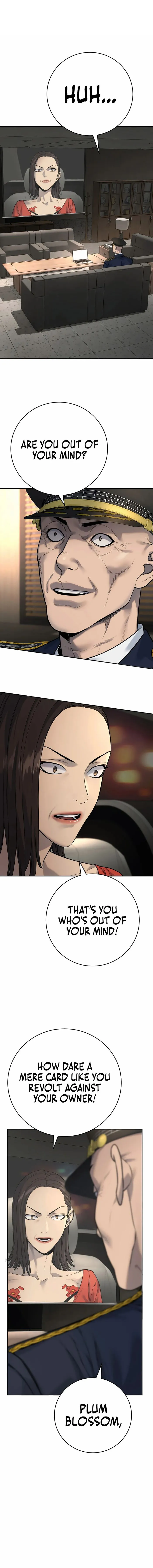 Read Return of the Bloodthirsty Police Manga Online