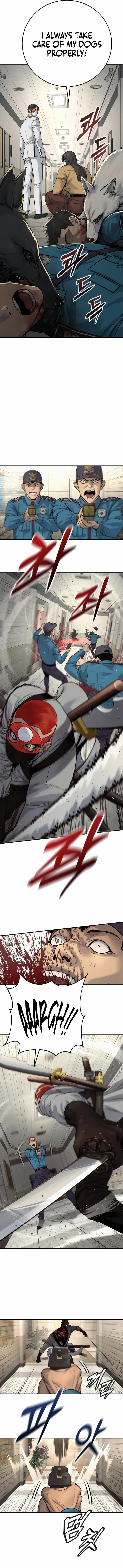 Read Return of the Bloodthirsty Police Manga Online