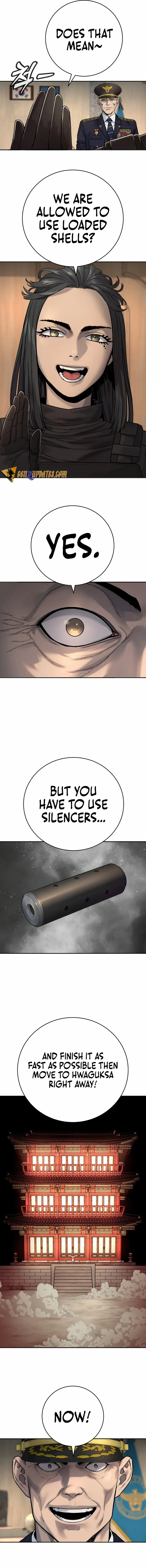 Read Return of the Bloodthirsty Police Manga Online