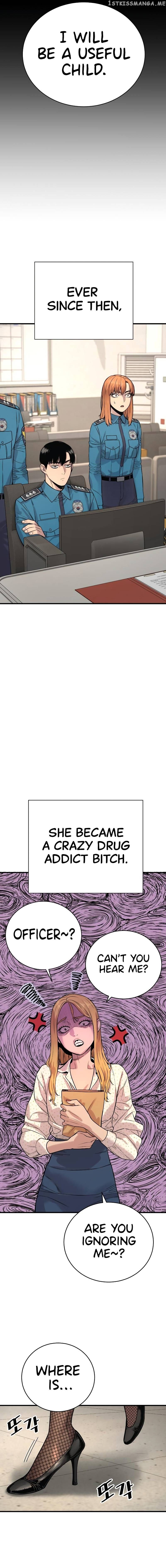 Read Return of the Bloodthirsty Police Manga Online