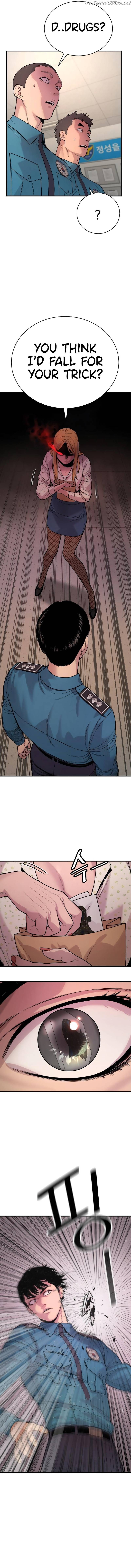 Read Return of the Bloodthirsty Police Manga Online