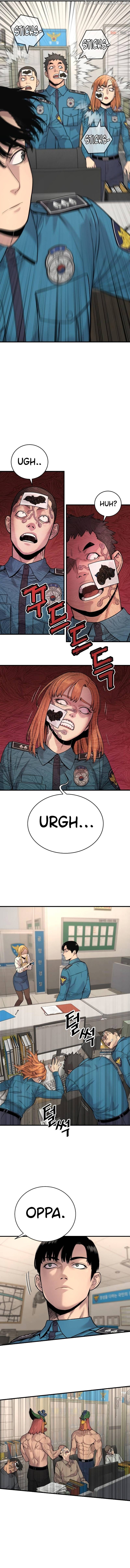 Read Return of the Bloodthirsty Police Manga Online