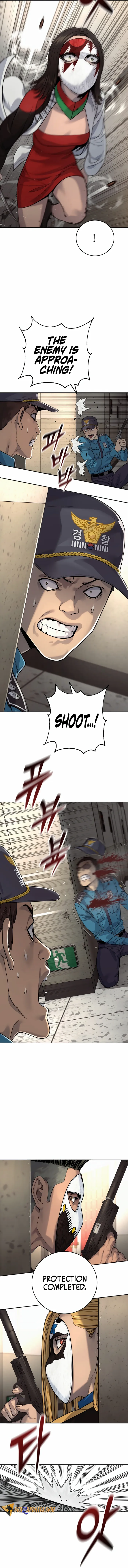 Read Return of the Bloodthirsty Police Manga Online