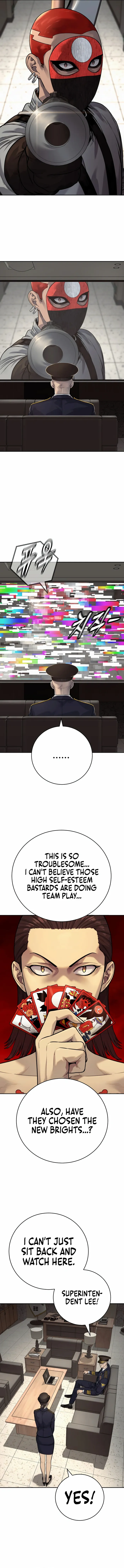 Read Return of the Bloodthirsty Police Manga Online