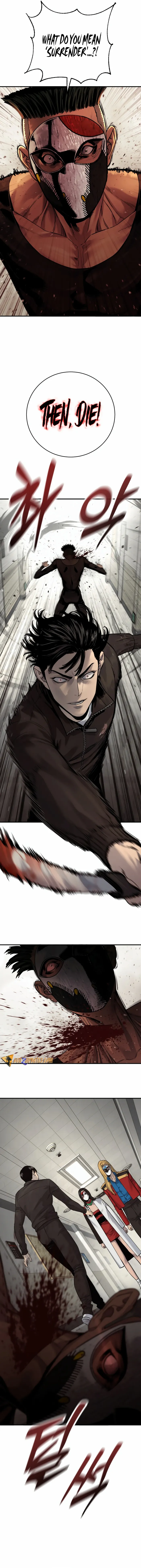 Read Return of the Bloodthirsty Police Manga Online