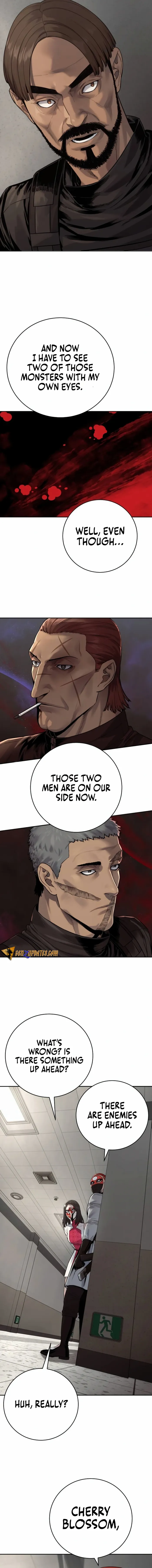 Read Return of the Bloodthirsty Police Manga Online