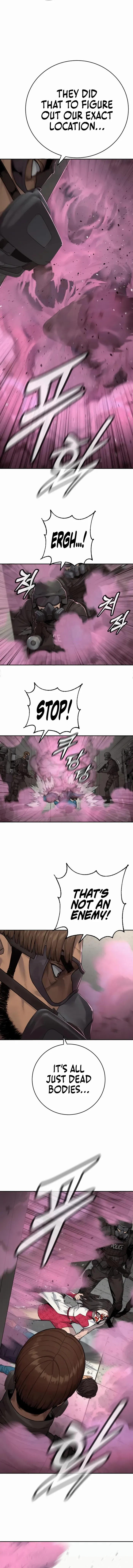 Read Return of the Bloodthirsty Police Manga Online