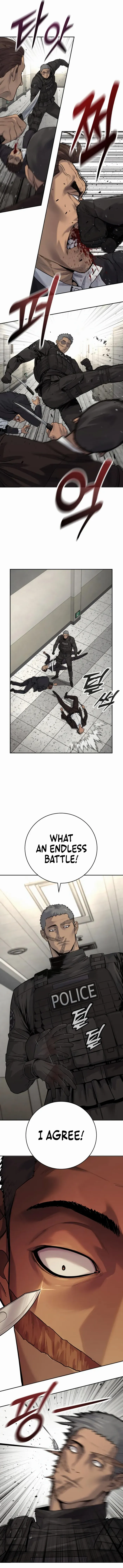 Read Return of the Bloodthirsty Police Manga Online